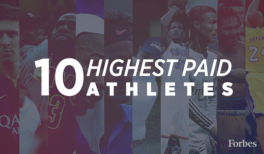 Highest Paid Athletes