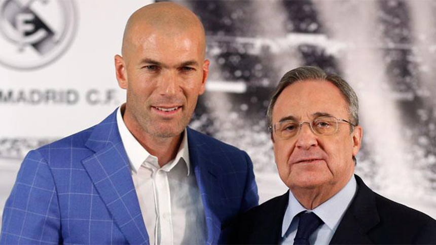 Los Blancos new manager