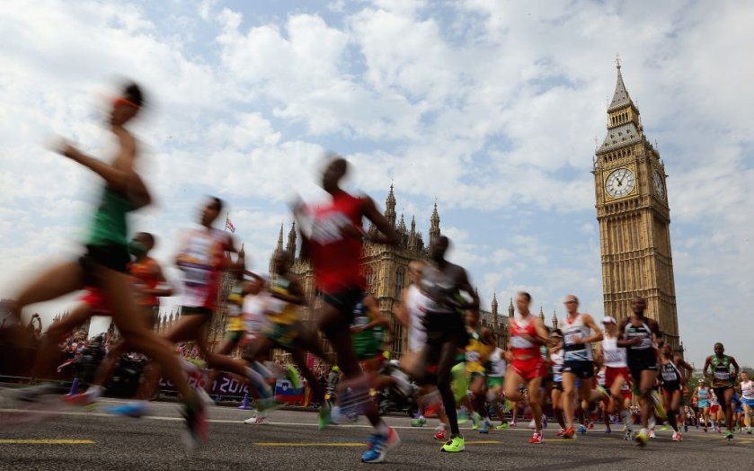 London Marathon Celebrities 2016