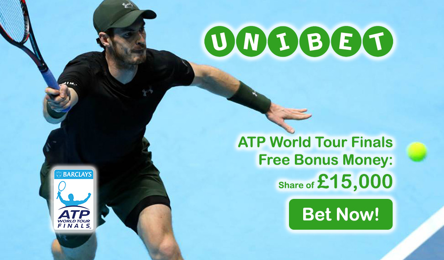 Free Bonus Money - Unibet ATP World Tour Finals