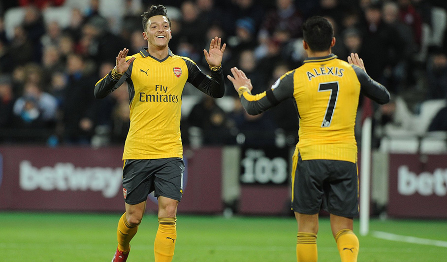 Mesut Ozil and Alexis Sanchez - Arsene Wenger Looking to Retain the Pair