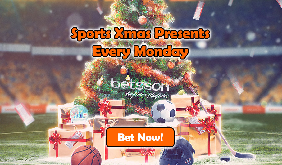 Sportsbook Christmas Presents