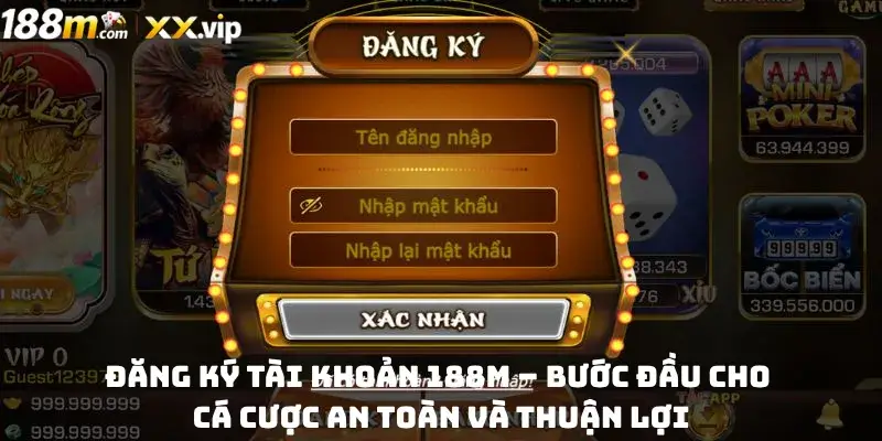 Đăng ký tài khoản SLOT365 – Bước đầu cho cá cược an toàn và thuận lợi